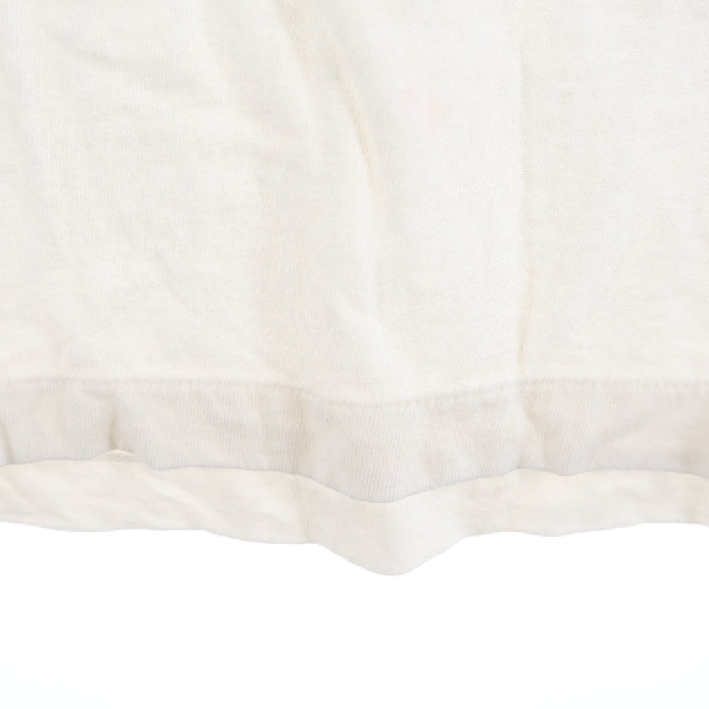 SAINT MICHAEL(セントマイケル) 26SS POCKET_SS T-SHIRT クルーネック半袖Tシャツカットソー ホワイト SM-MK8-0000-017
