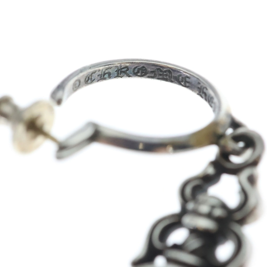 CHROME HEARTS(クロムハーツ) No5 DAGGER #5 ダガーフープ ピアス シルバー BCA106