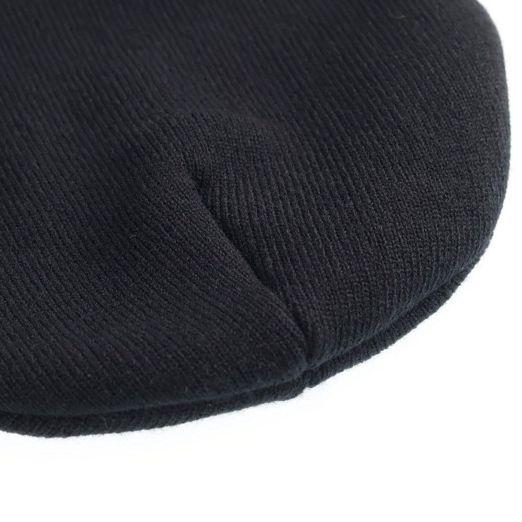 CHROME HEARTS(クロムハーツ) WOOL WATCH CAP CH PLUS クロス刺繍 ビーニー ニット帽 帽子 ブラック