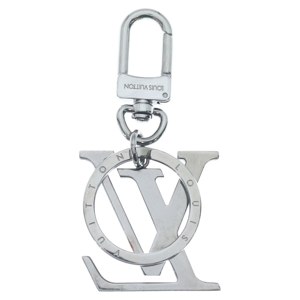 LOUIS VUITTON(ルイヴィトン) ポルト クレ LV レインボー キーホルダー バッグチャーム マルチ/シルバー M2464 レディース