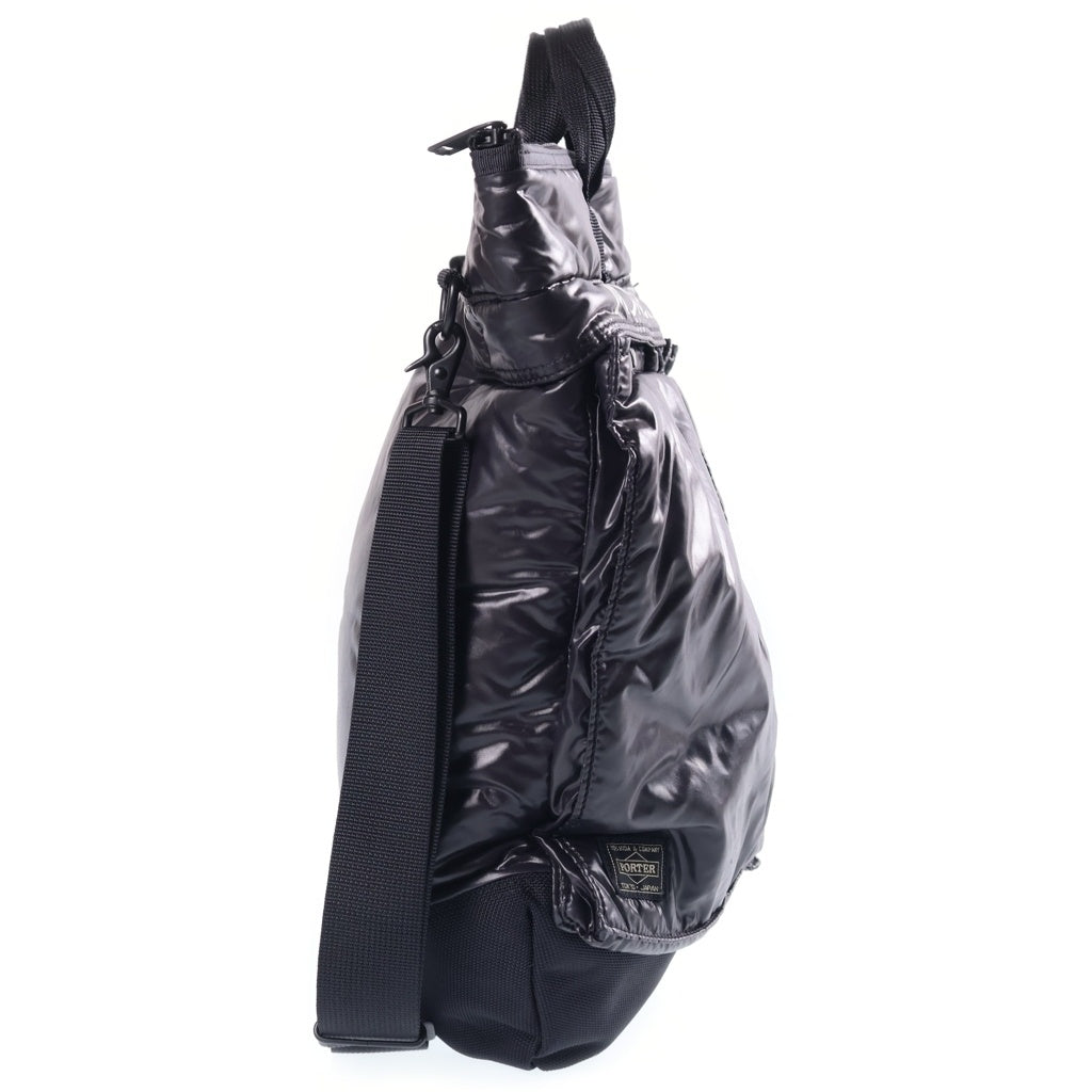 MONCLER GENIUS(モンクレール ジーニアス) ×FRAGMENTDESIGN ×PORTER ×フラグメントデザイン ×ポーター ヘルメットバッグ ブラック E209U0061800 レディース