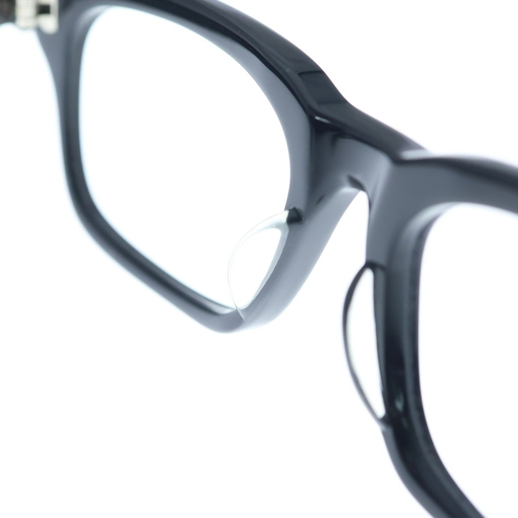 CHROME HEARTS(クロムハーツ) GITTIN ANY？-A BSフレアテンプル ウェリントン アイウェア サングラス ブラック