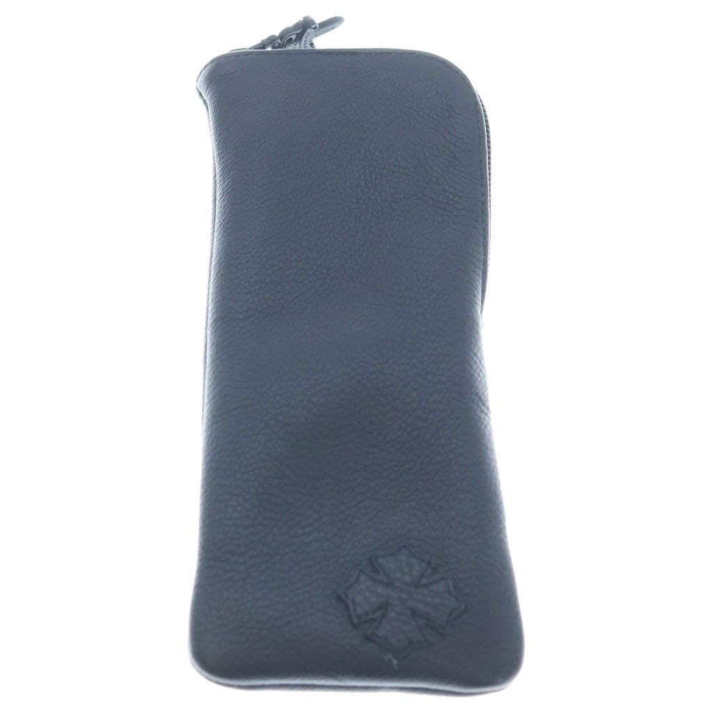 CHROME HEARTS(クロムハーツ) GITTIN ANY？-A BSフレアテンプル ウェリントン アイウェア サングラス ブラック