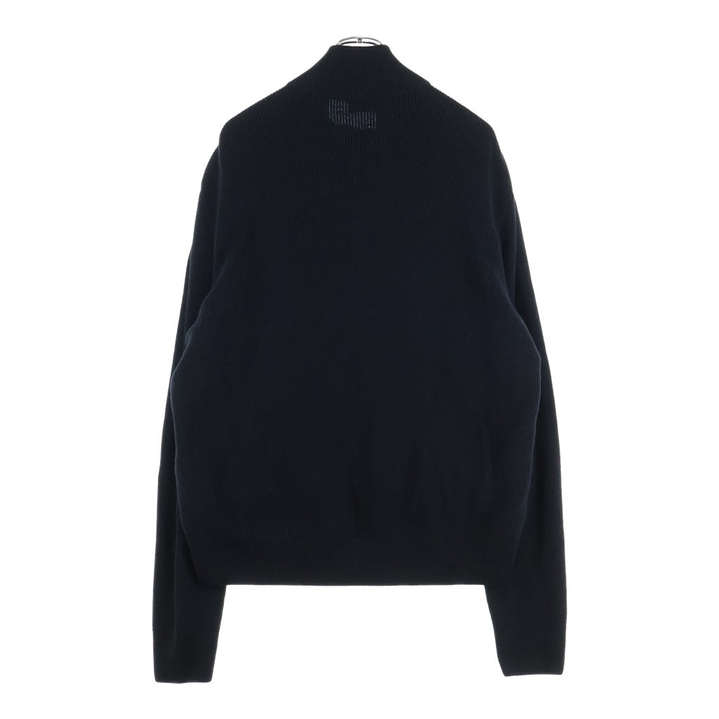 MONCLER(モンクレール) TRICOT CARDIGAN ダウン切り替え 長袖ニットブルゾンジャケット ブラック H20919B00008 M1131