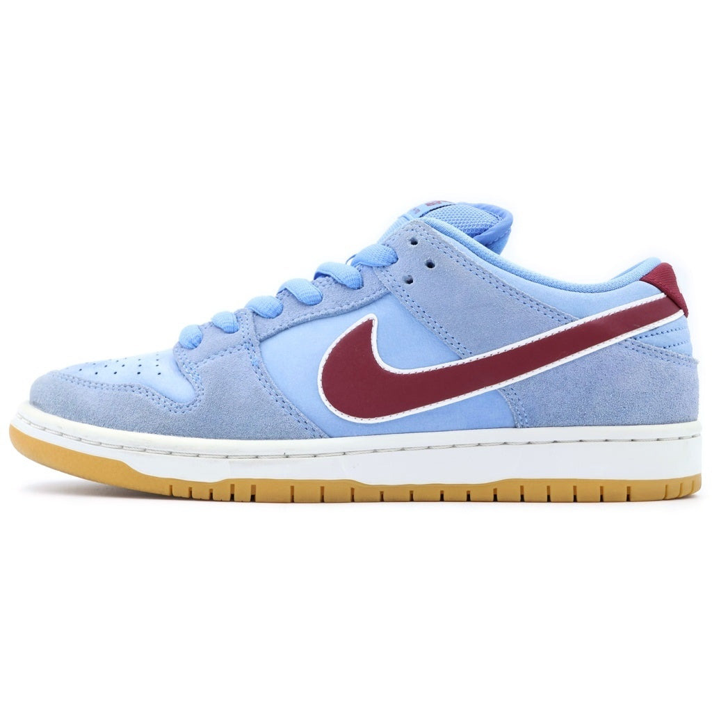 NIKE SB(ナイキエスビー) Dunk Low Pro Philadelphia Phillies ダンク フィラデルフィア フィリーズ ローカットスニーカー ブルー US8/26cm DQ4040-400