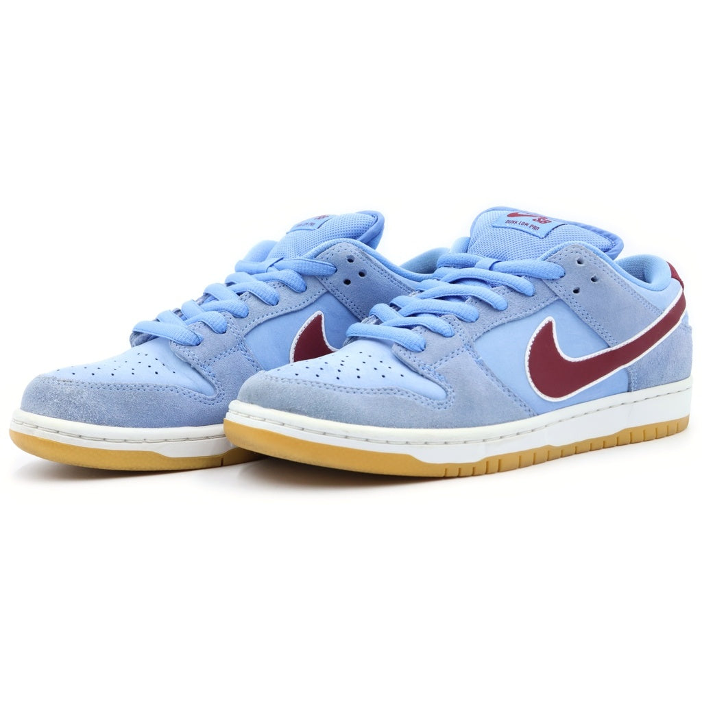 NIKE SB(ナイキエスビー) Dunk Low Pro Philadelphia Phillies ダンク フィラデルフィア フィリーズ ローカットスニーカー ブルー US8/26cm DQ4040-400