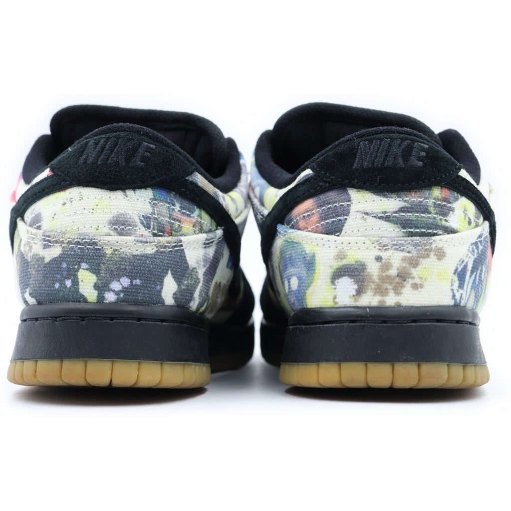 NIKE SB(ナイキエスビー) 23AW ×Supreme Dunk Low Rammellzee シュプリーム ダンク ラメルジー ローカットスニーカー ブラック/マルチカラー US8/26cm FD8778-001