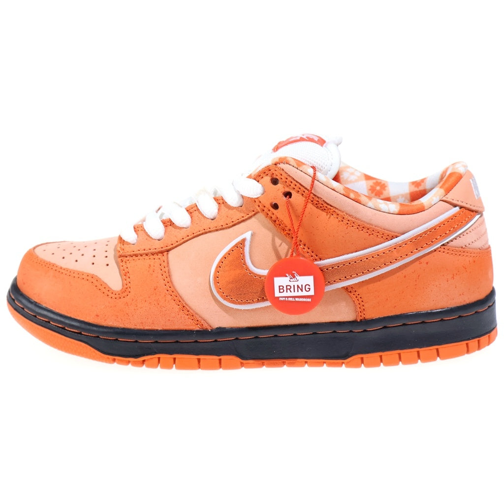 NIKE SB(ナイキエスビー) ×Concepts SB Dunk Low SP Orange Lobster コンセプツ ダンク オレンジロブスター ローカットスニーカー US8/26cm FD8776-800