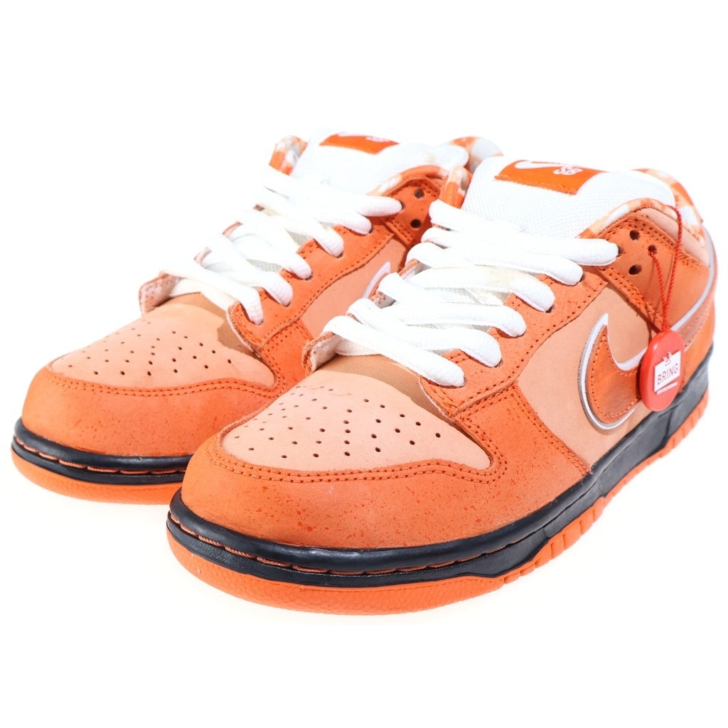 NIKE SB(ナイキエスビー) ×Concepts SB Dunk Low SP Orange Lobster コンセプツ ダンク オレンジロブスター ローカットスニーカー US8/26cm FD8776-800