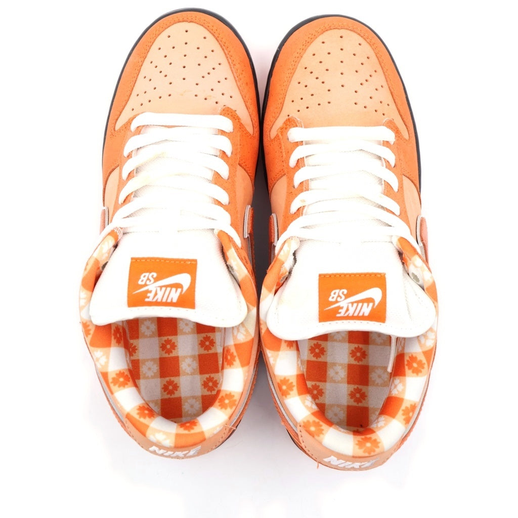 NIKE SB(ナイキエスビー) ×Concepts SB Dunk Low SP Orange Lobster コンセプツ ダンク オレンジロブスター ローカットスニーカー US8/26cm FD8776-800