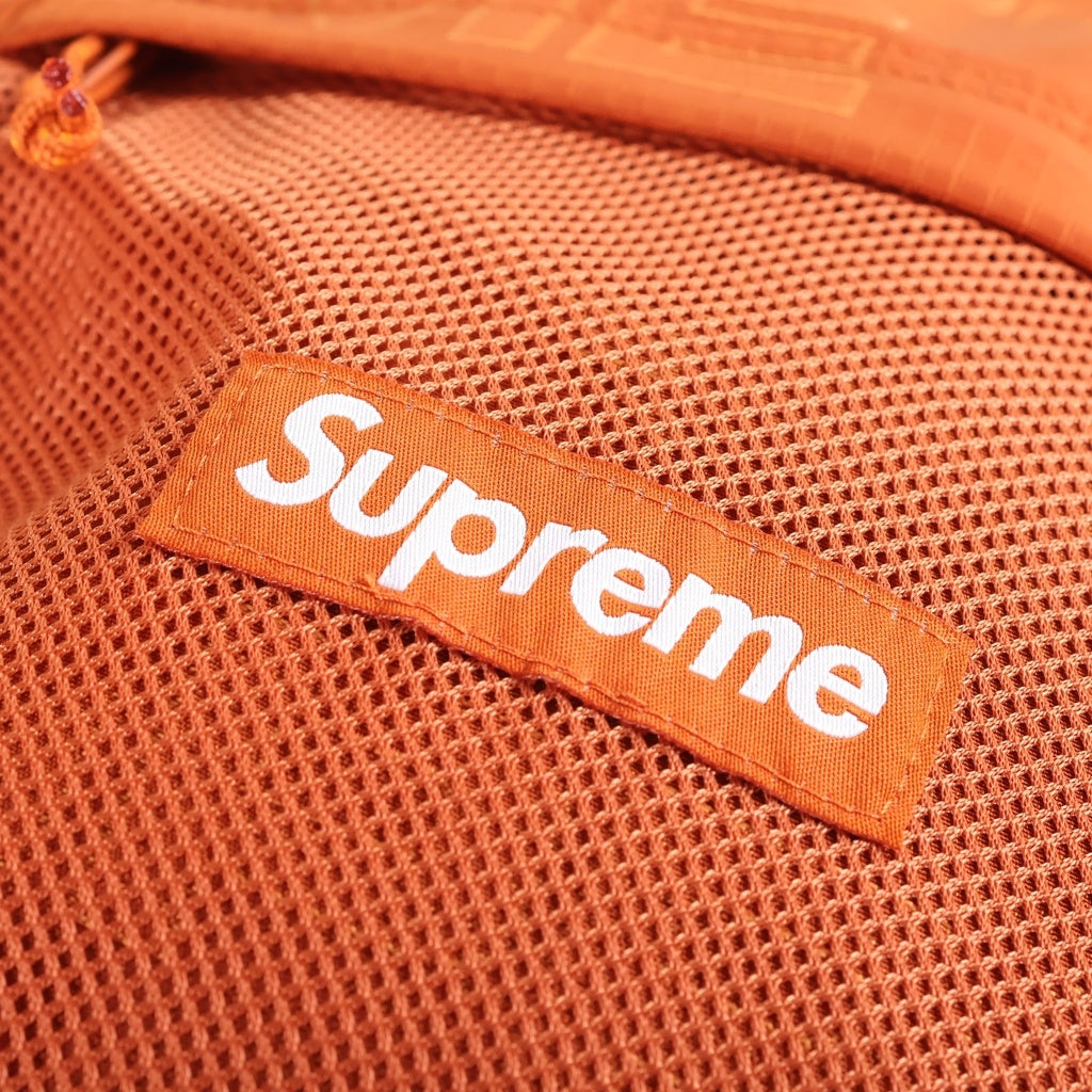 SUPREME(シュプリーム) 21AW Utility Tote ボックスロゴ ユーティリティハンドショルダートートバッグ オレンジ