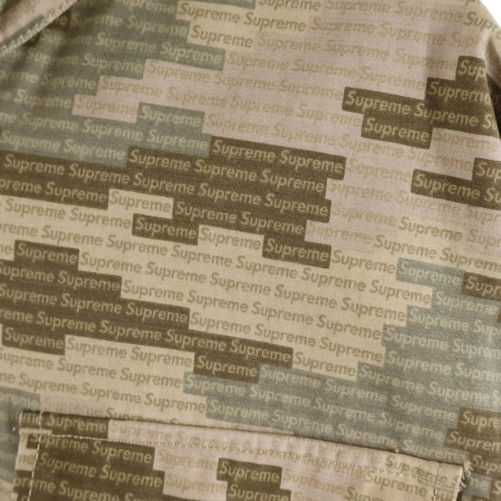 SUPREME(シュプリーム) 21SS M-65 Logo Camo Jacket 総柄カモロゴ M-65ジャケット カーキ