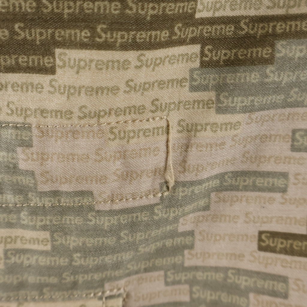 SUPREME(シュプリーム) 21SS M-65 Logo Camo Jacket 総柄カモロゴ M-65ジャケット カーキ