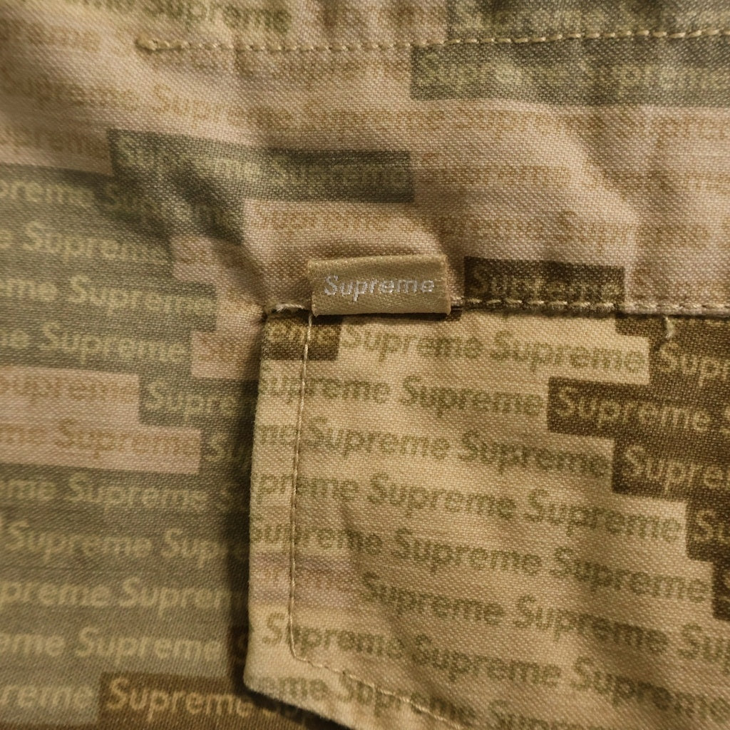 SUPREME(シュプリーム) 21SS M-65 Logo Camo Jacket 総柄カモロゴ M-65ジャケット カーキ