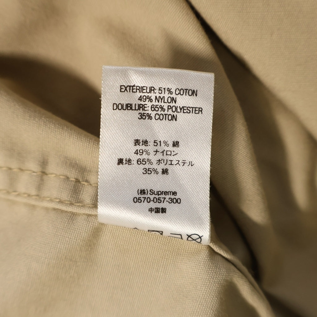 SUPREME(シュプリーム) 21SS M-65 Logo Camo Jacket 総柄カモロゴ M-65ジャケット カーキ