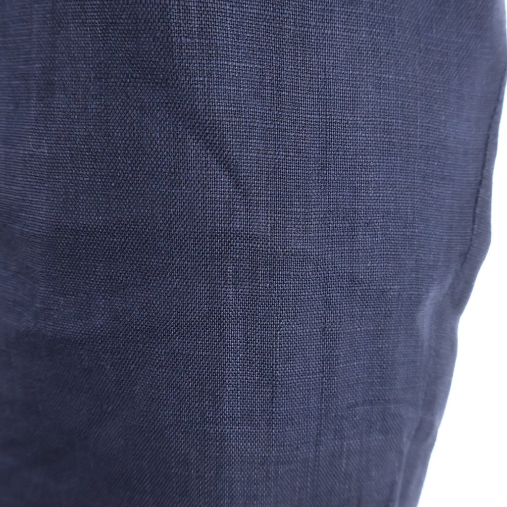 COMME des GARCONS HOMME(コムデギャルソンオム) 90s 田中オム期 リネンダブルブレスト テーラードジャケット ネイビー HJ-02016S