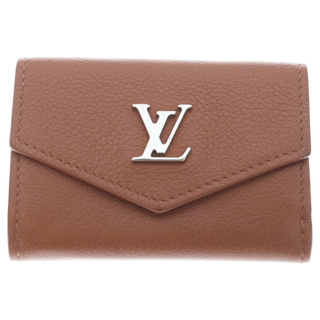 LOUIS VUITTON(ルイヴィトン) ポルトフォイユ ロック ミニ 三つ折り財布 ブラウン M67862 レディース