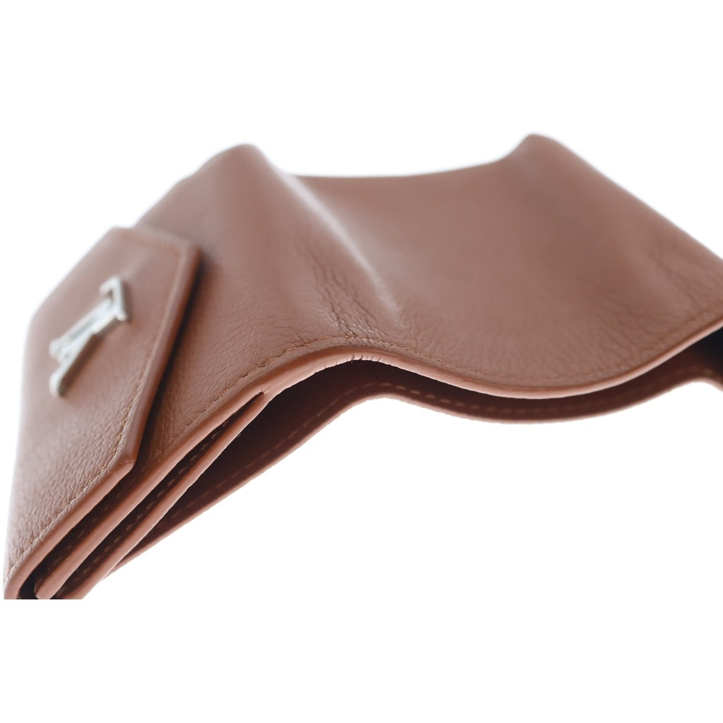 LOUIS VUITTON(ルイヴィトン) ポルトフォイユ ロック ミニ 三つ折り財布 ブラウン M67862 レディース