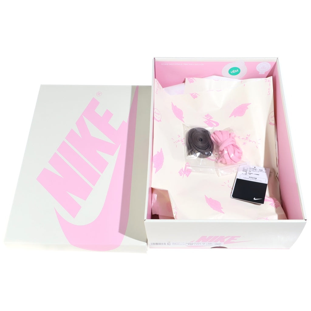 NIKE(ナイキ) ×Travis Scott AIR JORDAN 1 LOW OG SP Sail Tropical Pink エアジョーダン1 ローカットスニーカー US10/28cm IQ7604-101