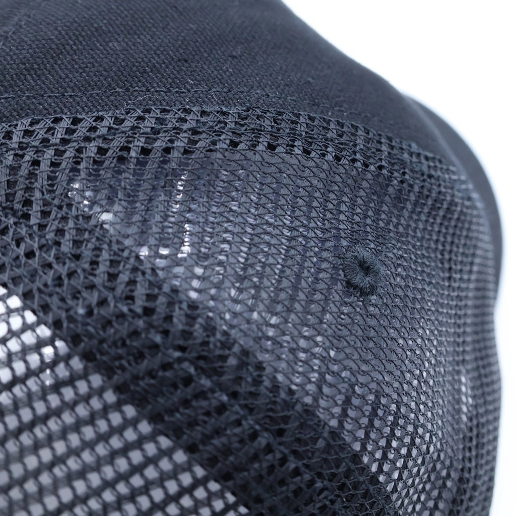 AMIRI(アミリ) Core Logo Cap ロゴ刺繍メッシュキャップ 帽子 ブラック AMHATR1014