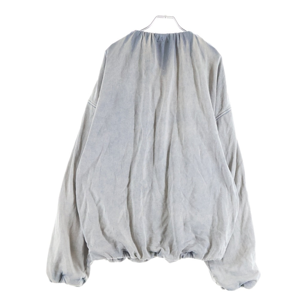 DIESEL(ディーゼル) F-INDY ギャザーネックスウェットプルオーバー スウェットトレーナー レディース グレー A17683 0BMBK