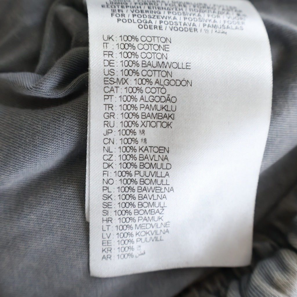 DIESEL(ディーゼル) F-INDY ギャザーネックスウェットプルオーバー スウェットトレーナー レディース グレー A17683 0BMBK