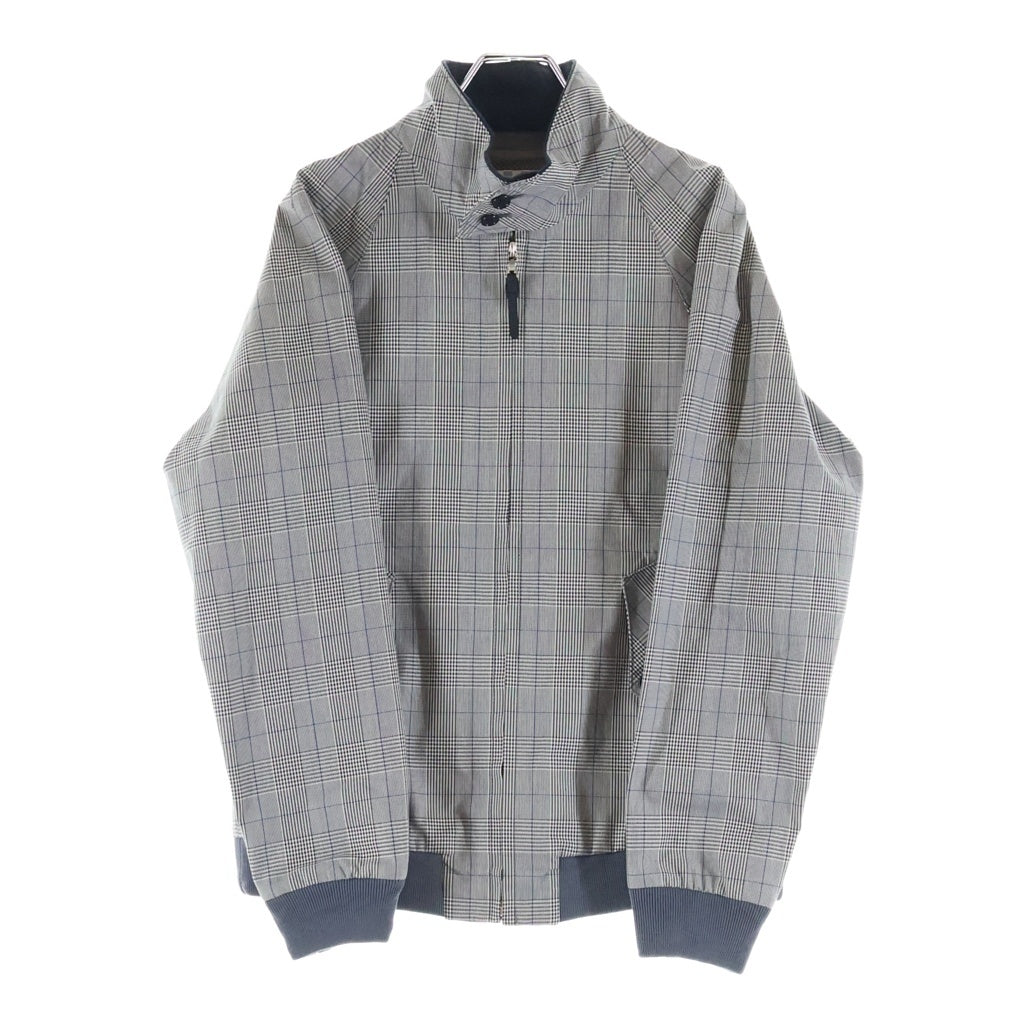 VISVIM(ヴィスヴィム) ×GORE-TEX ゴアテックス チェック柄 ジップアップジャケット ブルゾン グレー VS0001363