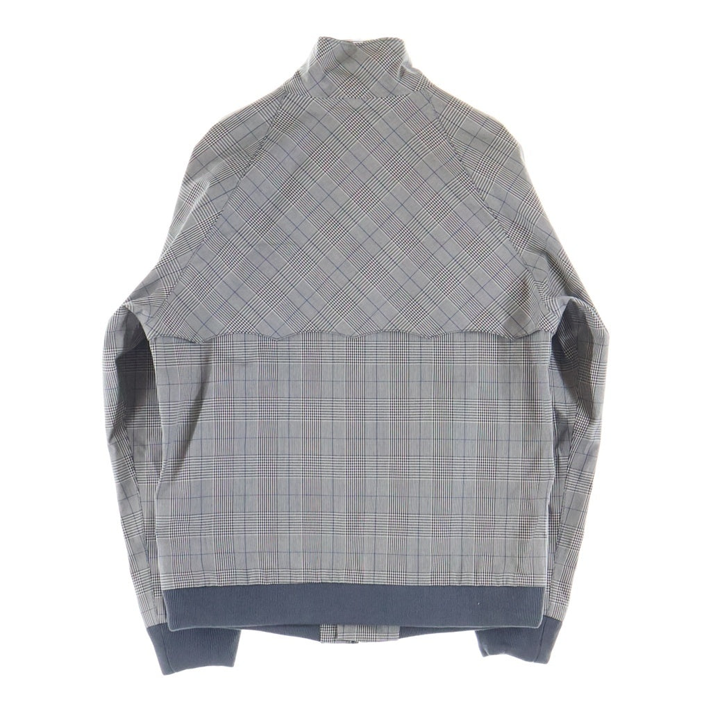 VISVIM(ヴィスヴィム) ×GORE-TEX ゴアテックス チェック柄 ジップアップジャケット ブルゾン グレー VS0001363