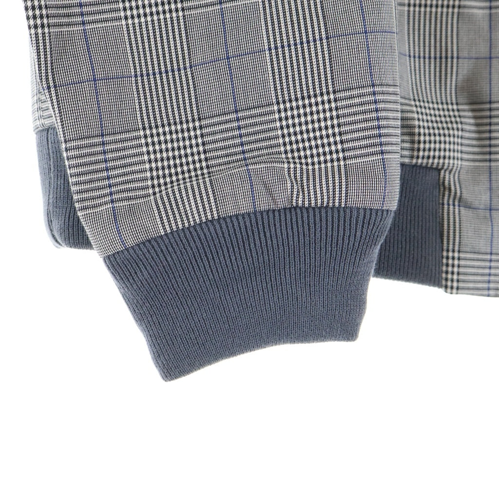 VISVIM(ヴィスヴィム) ×GORE-TEX ゴアテックス チェック柄 ジップアップジャケット ブルゾン グレー VS0001363