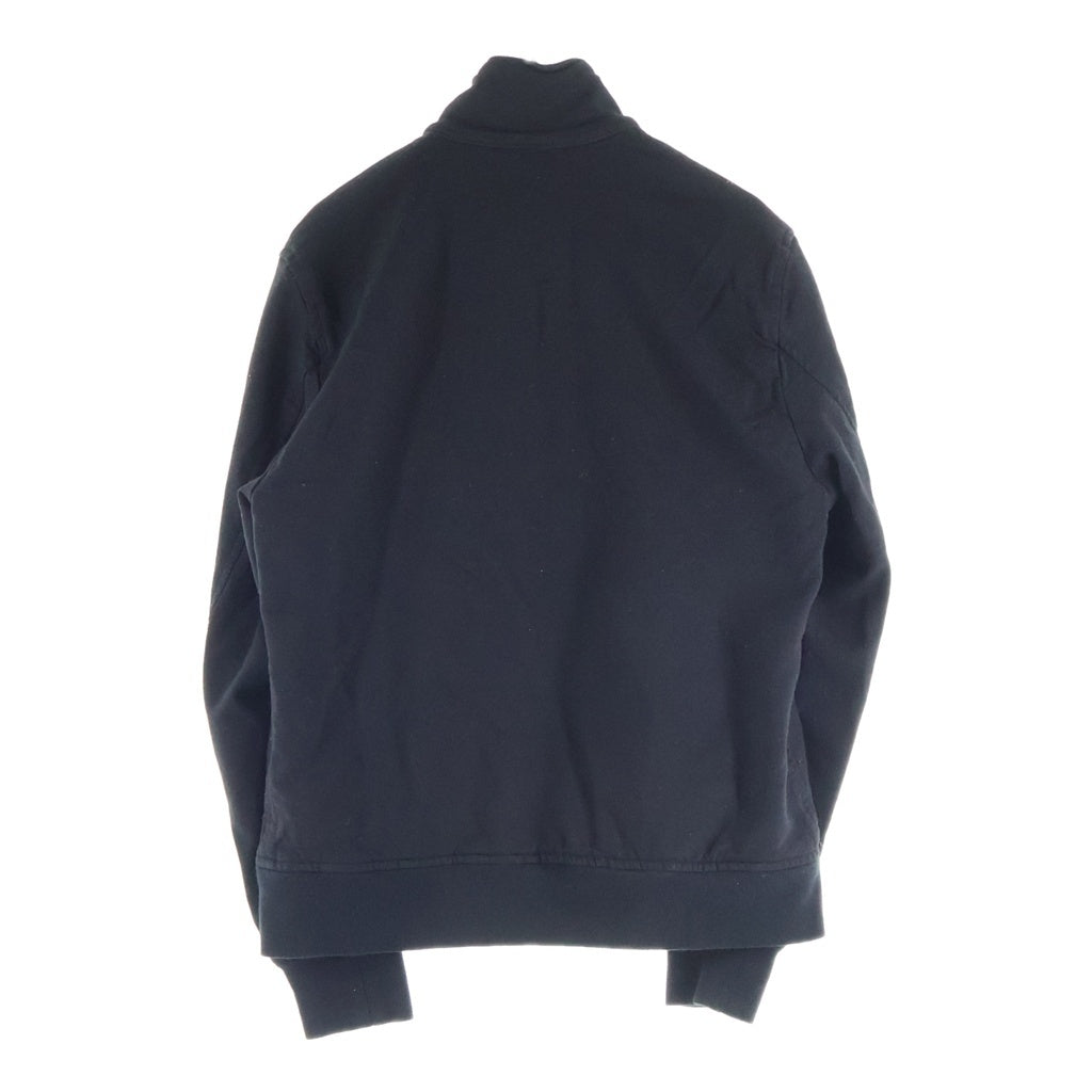 COMME des GARCONS HOMME(コムデギャルソンオム) 09AW Product Dyed Poly Fleece Swing Top 製品染め ポリ縮絨 スイングトップ ブルゾン ジャケット ブラック HD-J110