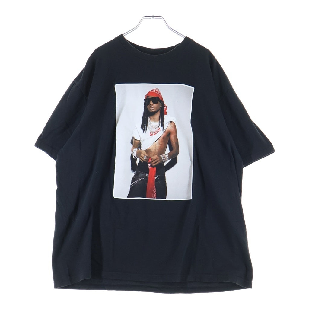 SUPREME(シュプリーム) 25AW Playboi Carti Tee プレイボイカルティ クルーネック半袖Tシャツカットソー ブラック