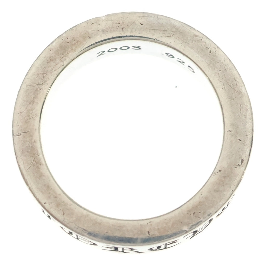 CHROME HEARTS(クロムハーツ) 6mm SPACER FOREVER 6mmスペーサーリング フォーエバーシルバーBCA337