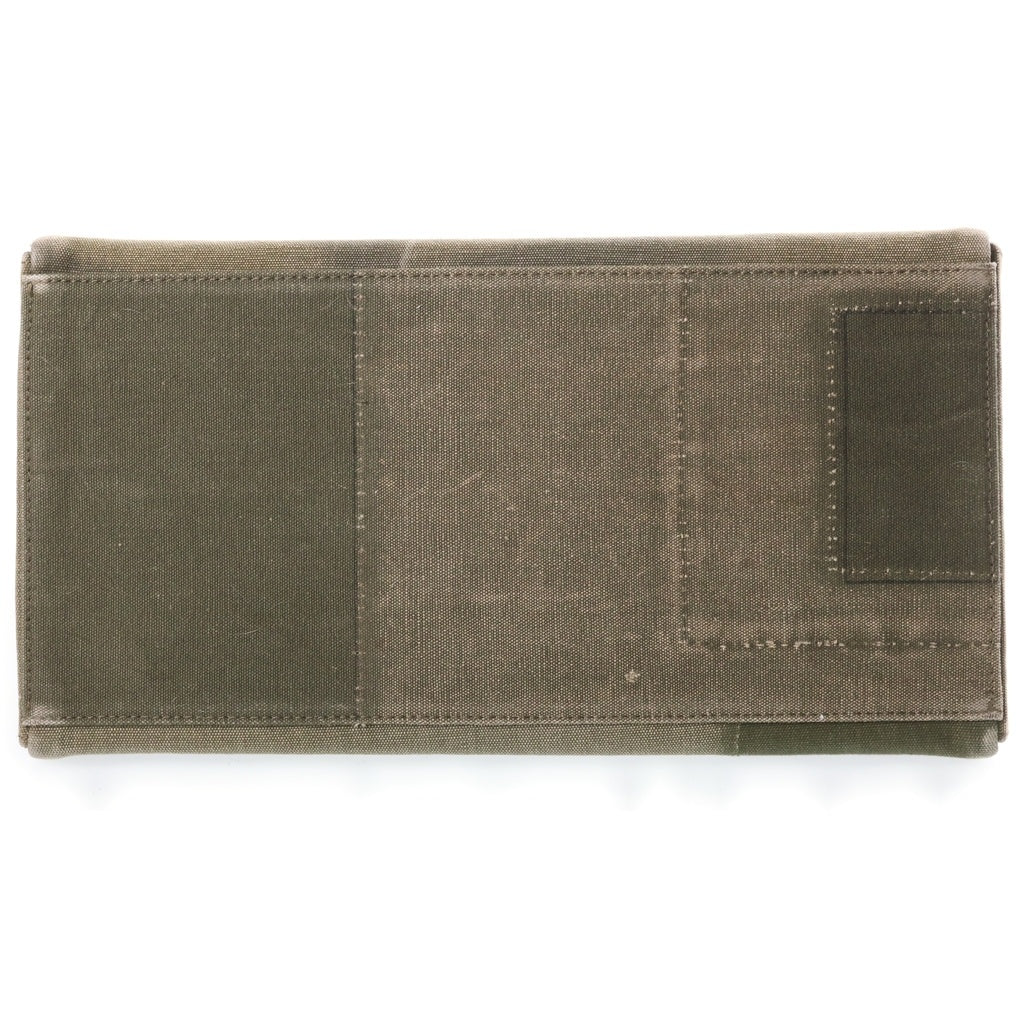 READY MADE(レディメイド) SHOPPING BAG 35 フロントロゴ ショッピング トートバッグ カーキ レディース