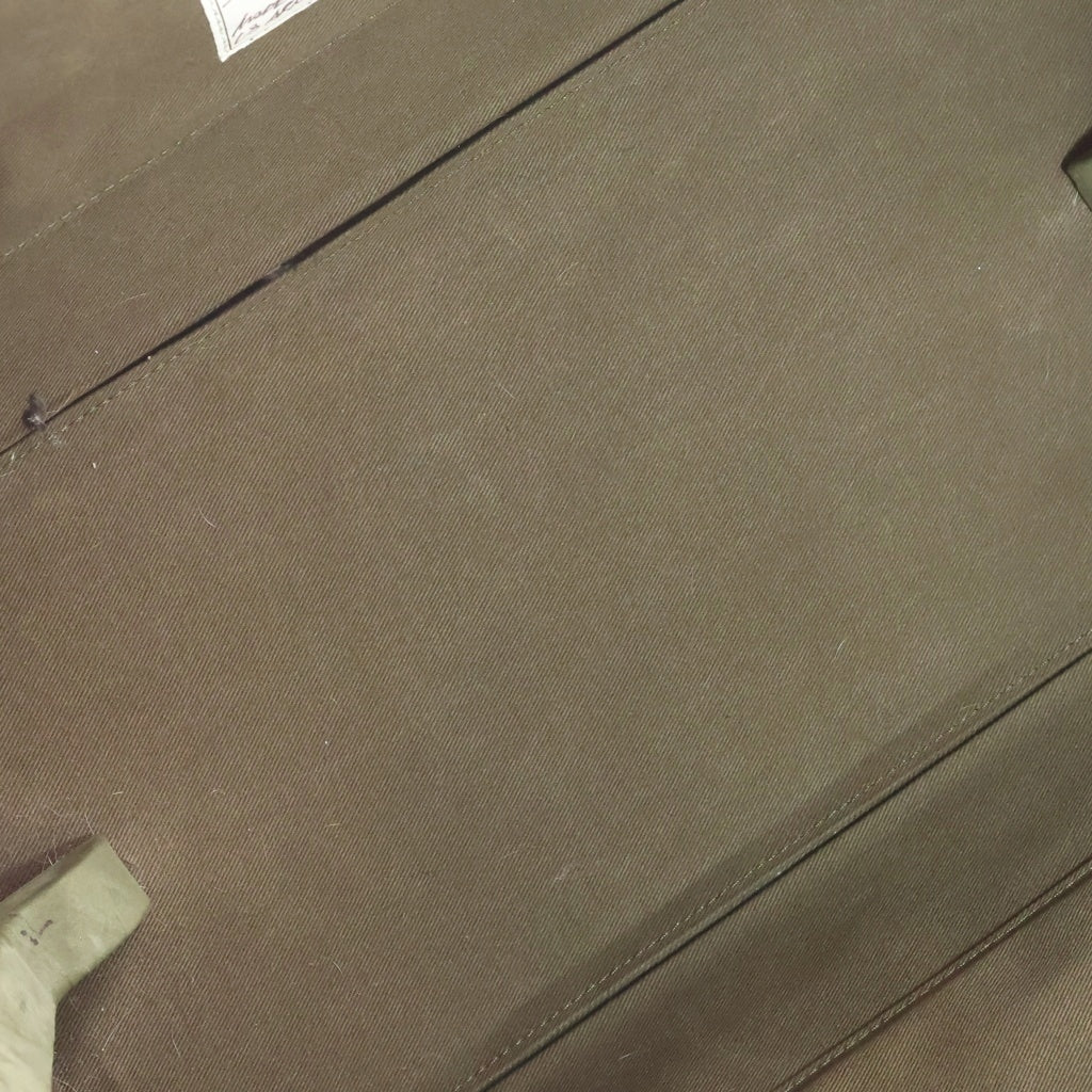 READY MADE(レディメイド) SHOPPING BAG 35 フロントロゴ ショッピング トートバッグ カーキ レディース