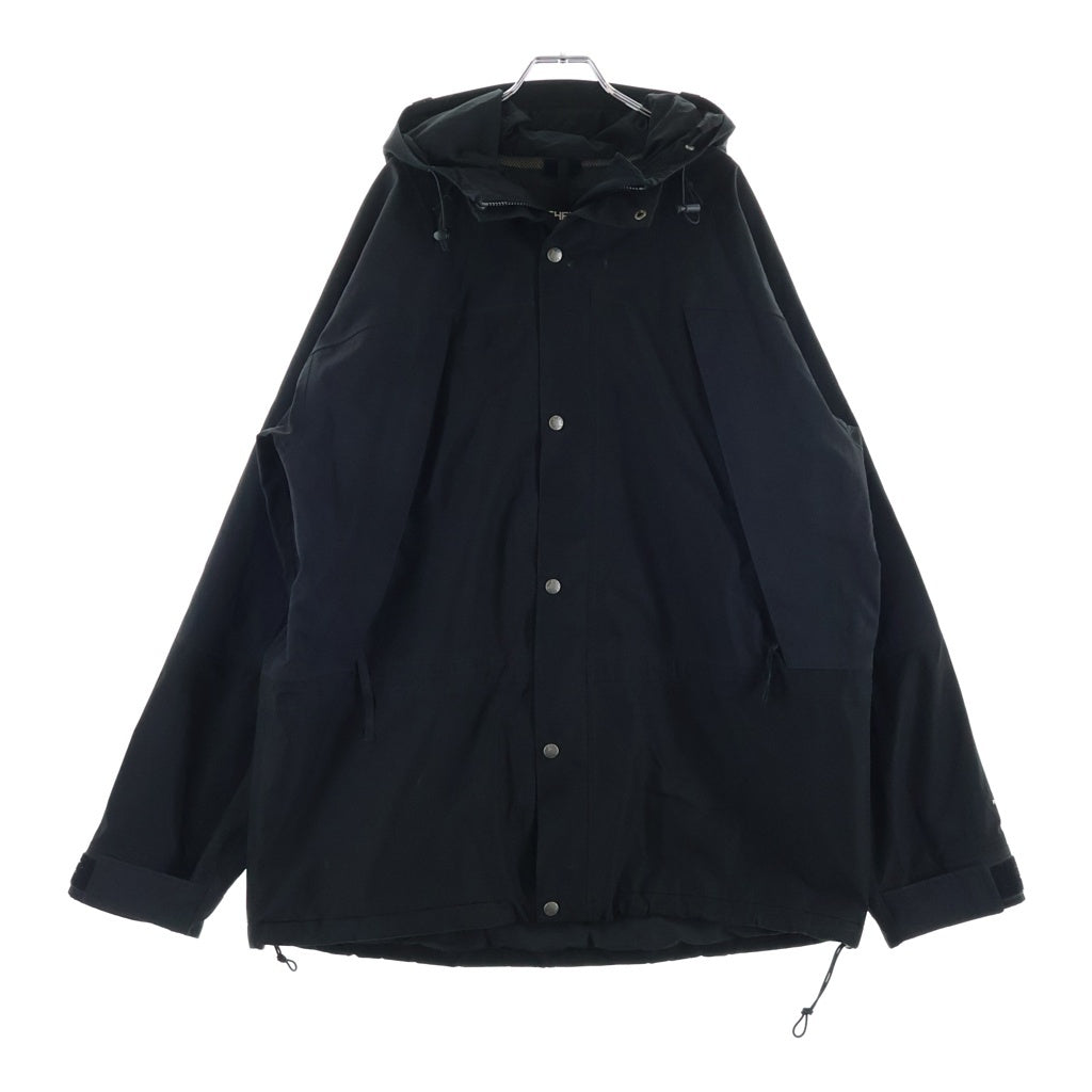 THE NORTH FACE(ザノースフェイス) MOUNTAIN LIGHT FUTURELIGHT JACKET マウンテンライト フューチャーライトジャケット ブラック NF0A4R52