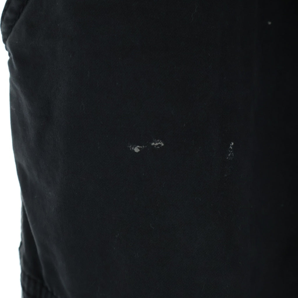 STONE ISLAND(ストーンアイランド) COTTON TWILL STRETCH-TC ワッペンロゴ コットンツイル カーゴパンツ ブラック K1S53100016S0010