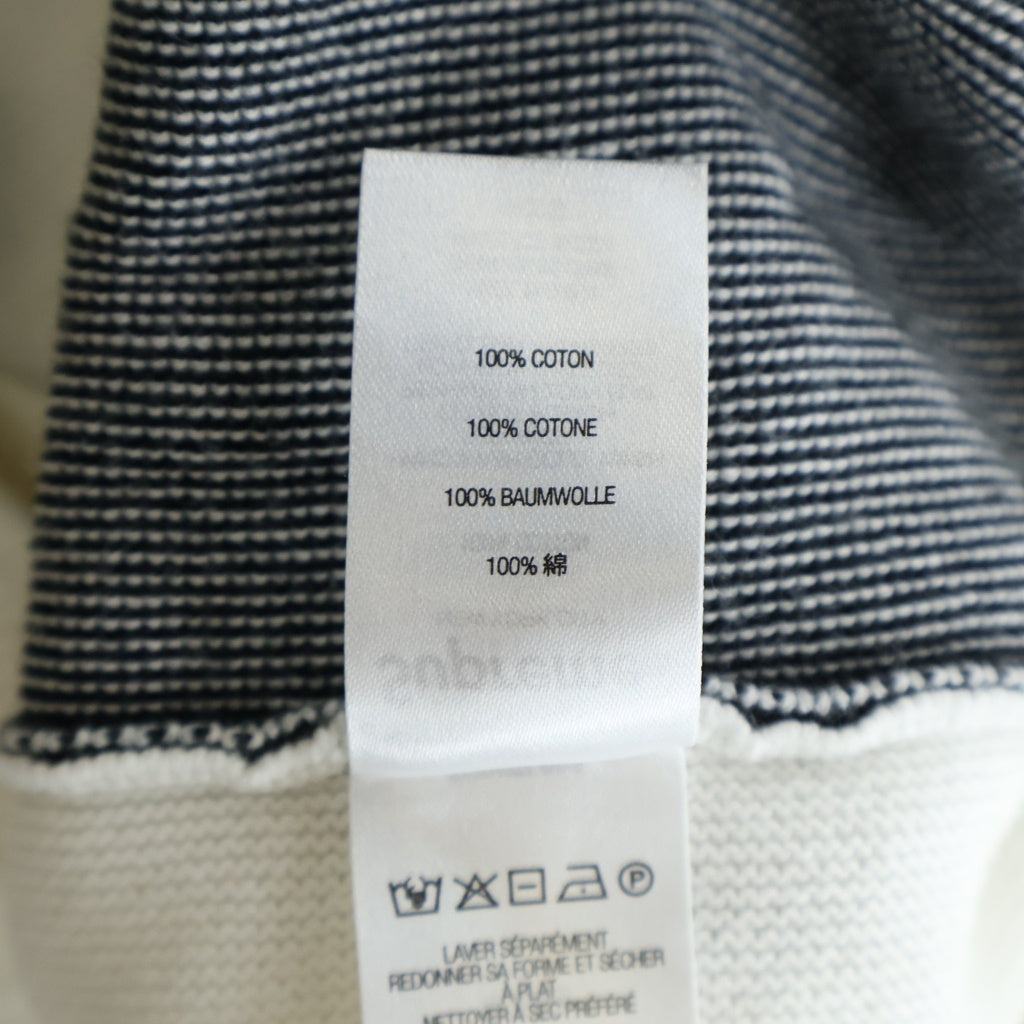 SUPREME(シュプリーム) 22SS Stripe Button Up Polo ストライプ ボタンアップ ニットポロシャツ ホワイト