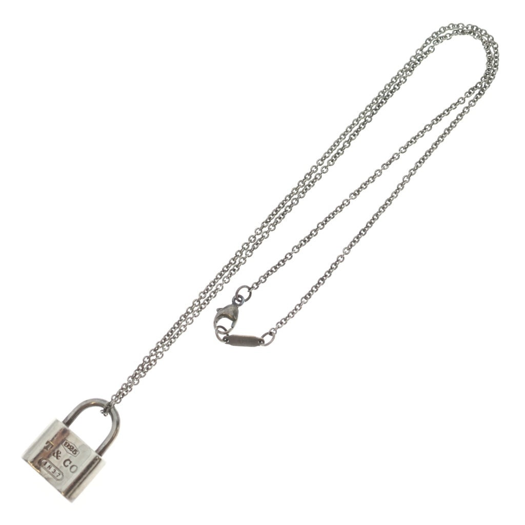 TIFFANY & Co.(ティファニー) 1837 カデナロック 南京錠 チェーンネックレス シルバー レディース