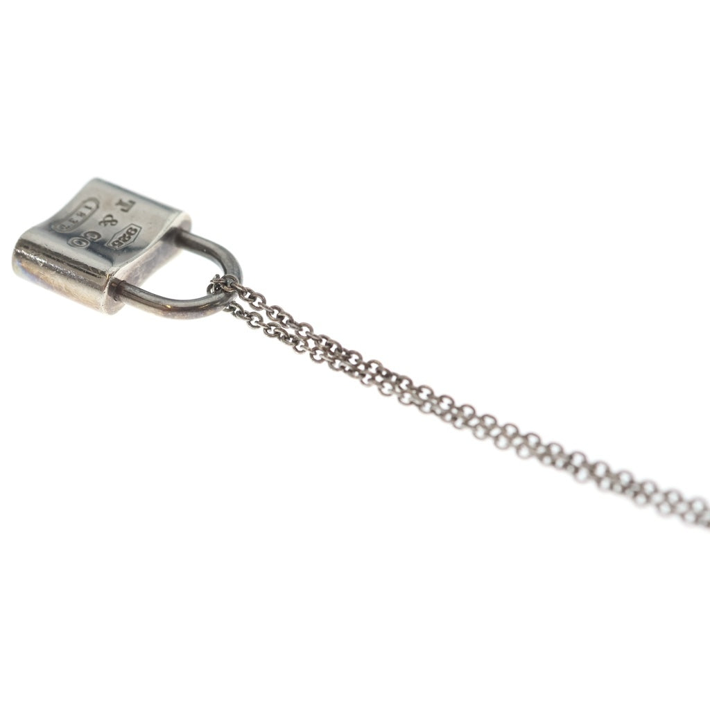 TIFFANY & Co.(ティファニー) 1837 カデナロック 南京錠 チェーンネックレス シルバー レディース
