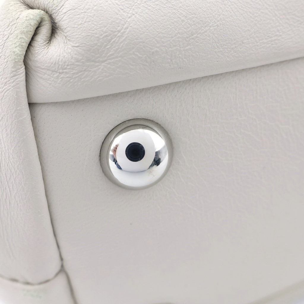 Maison Margiela(メゾンマルジェラ) GLAM SLAM SHOPPING グラムスラム ショッピング ラムレザー ハンドショルダーバッグ アイボリー S56WD0133 P4300 レディース