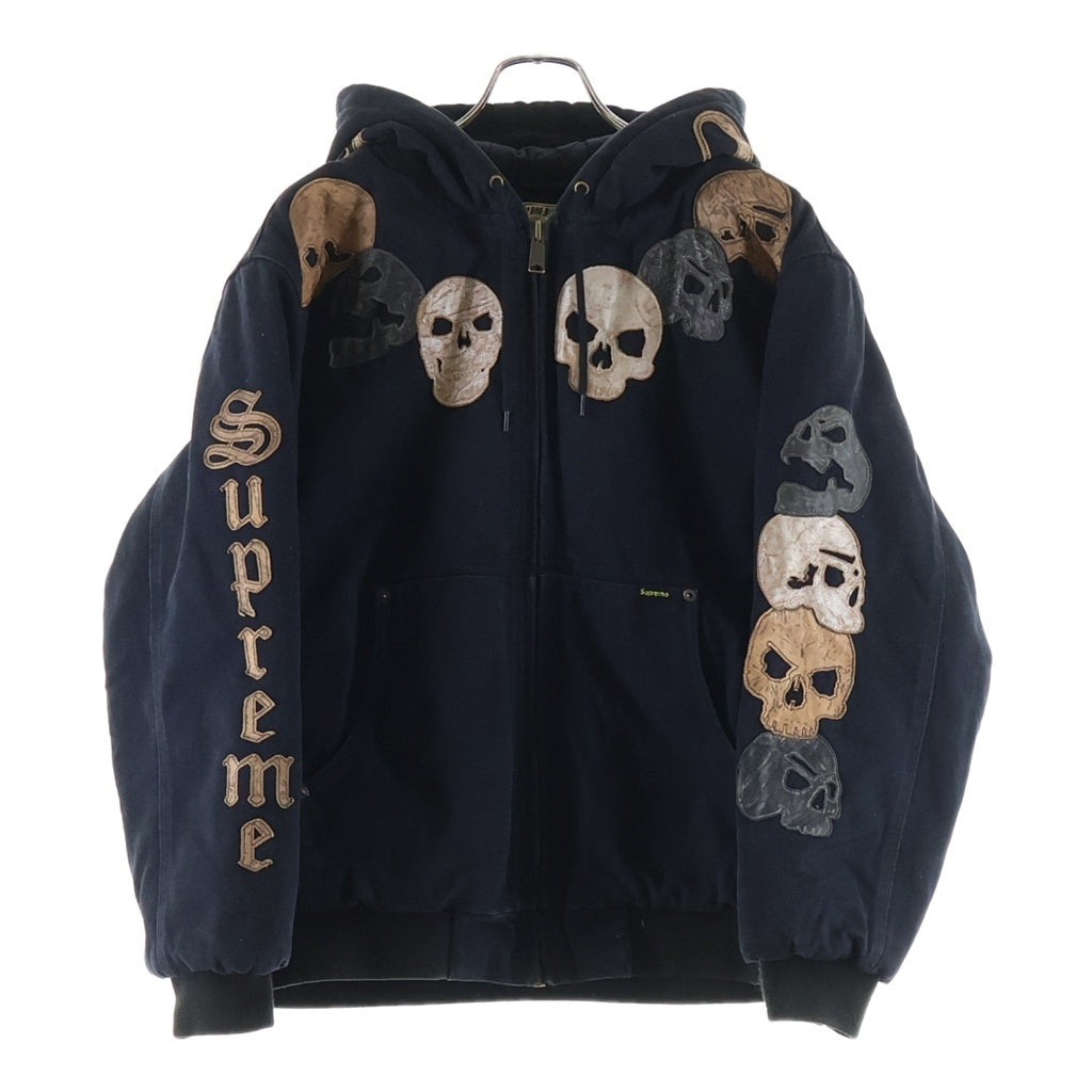 SUPREME(シュプリーム) ×the great china wall 22AW hooded work jacket ワークジャケット ブラック