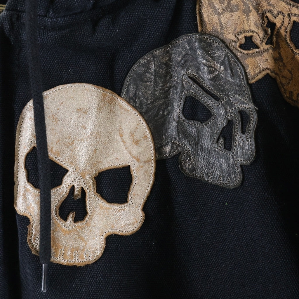 SUPREME(シュプリーム) ×the great china wall 22AW hooded work jacket ワークジャケット ブラック
