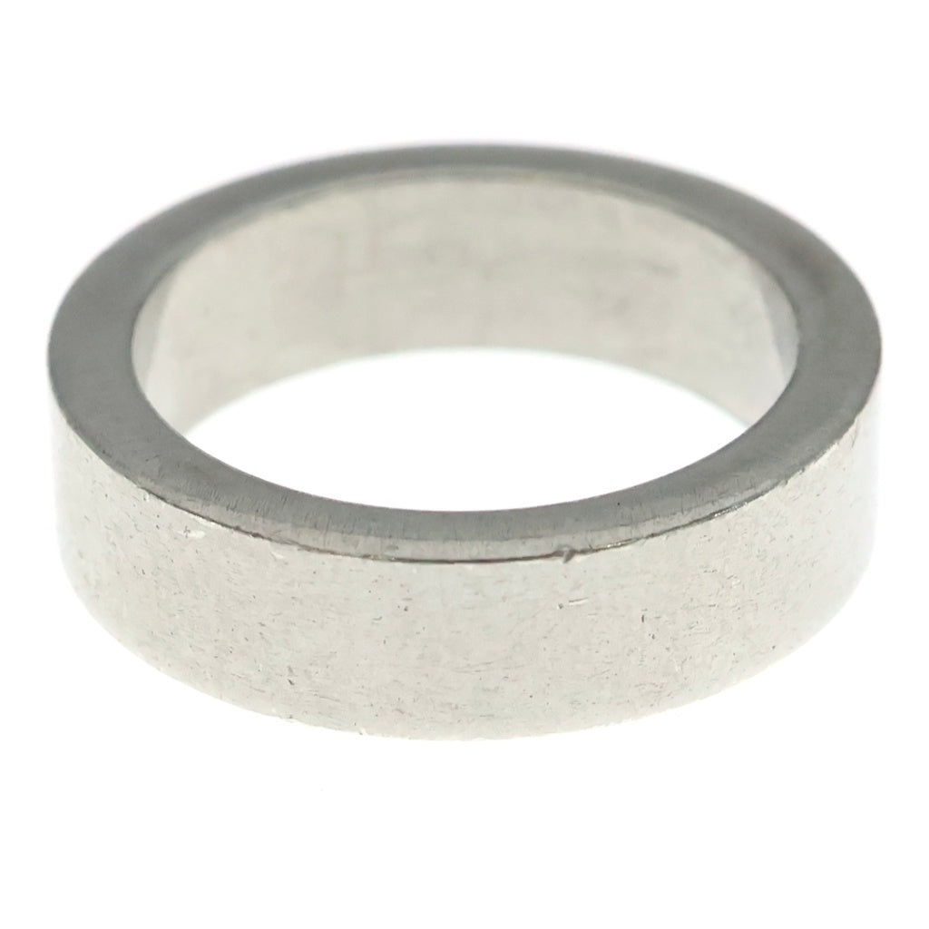 Maison Margiela(メゾンマルジェラ) Logo Ring ロゴリング シルバー レディース