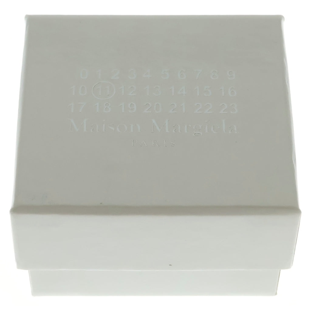 Maison Margiela(メゾンマルジェラ) Logo Ring ロゴリング シルバー レディース