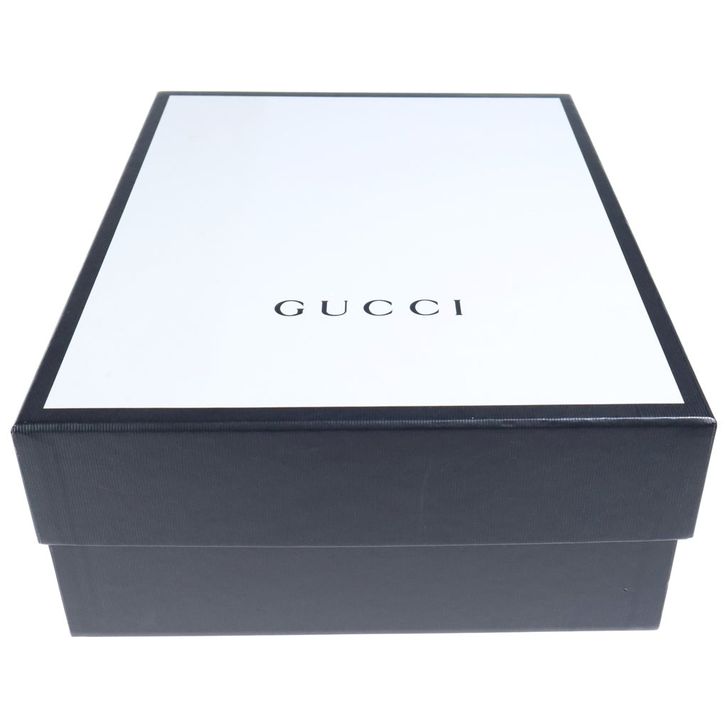 GUCCI(グッチ) ホースビット スウェードレザー ムートンアンクルブーツ ブラック