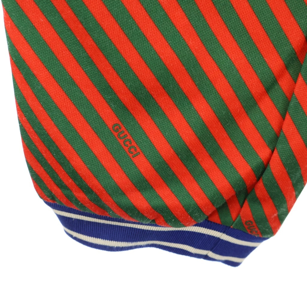 GUCCI(グッチ) 19AW Stripe Jogging Pants ロゴストライプ サイドライン トラックパンツ マルチカラー 575776-XJBBG