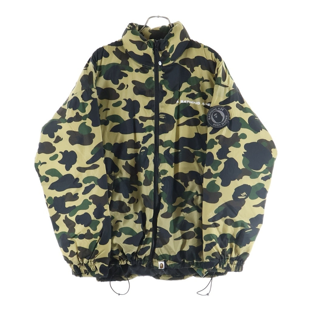 A BATHING APE(アベイシングエイプ) 1ST CAMO DOWN JACKET ダウンジャケット マルチカラー 001DNK801006M