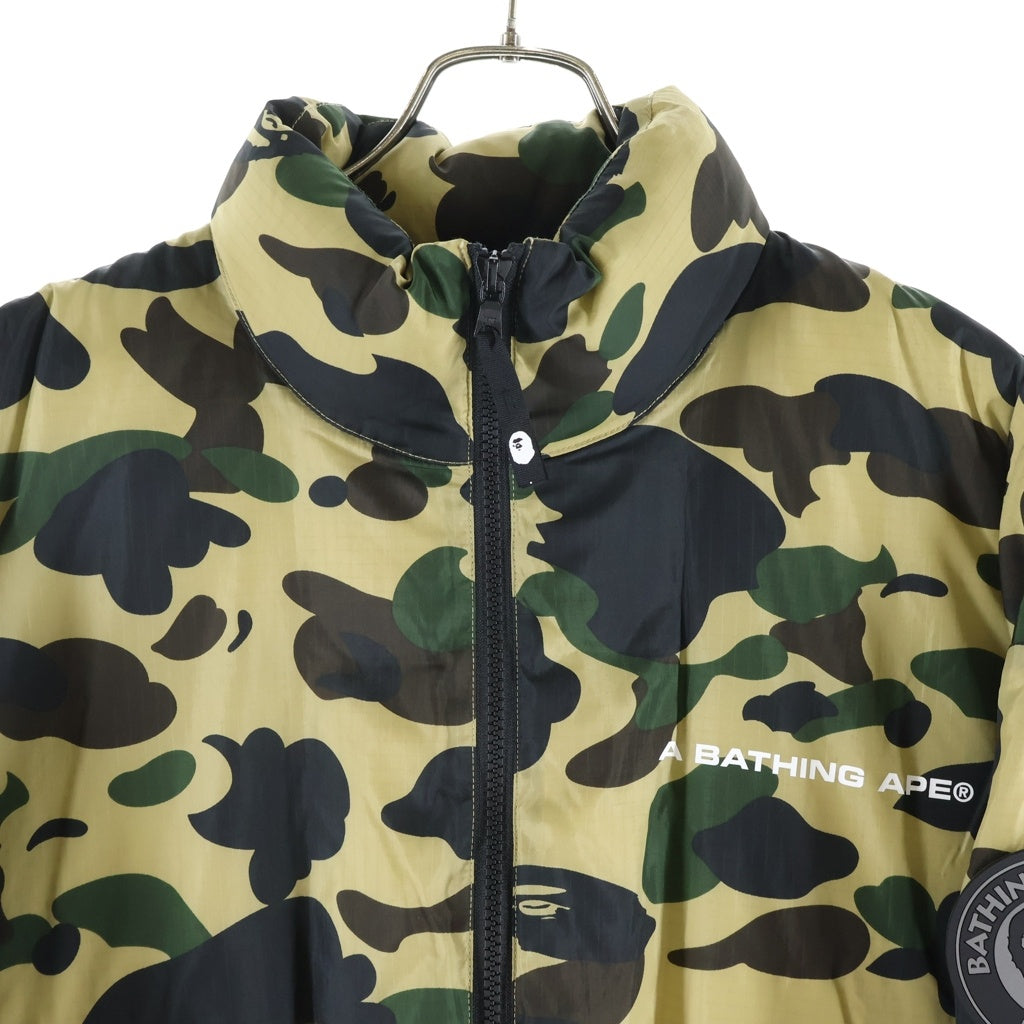 A BATHING APE(アベイシングエイプ) 1ST CAMO DOWN JACKET ダウンジャケット マルチカラー 001DNK801006M