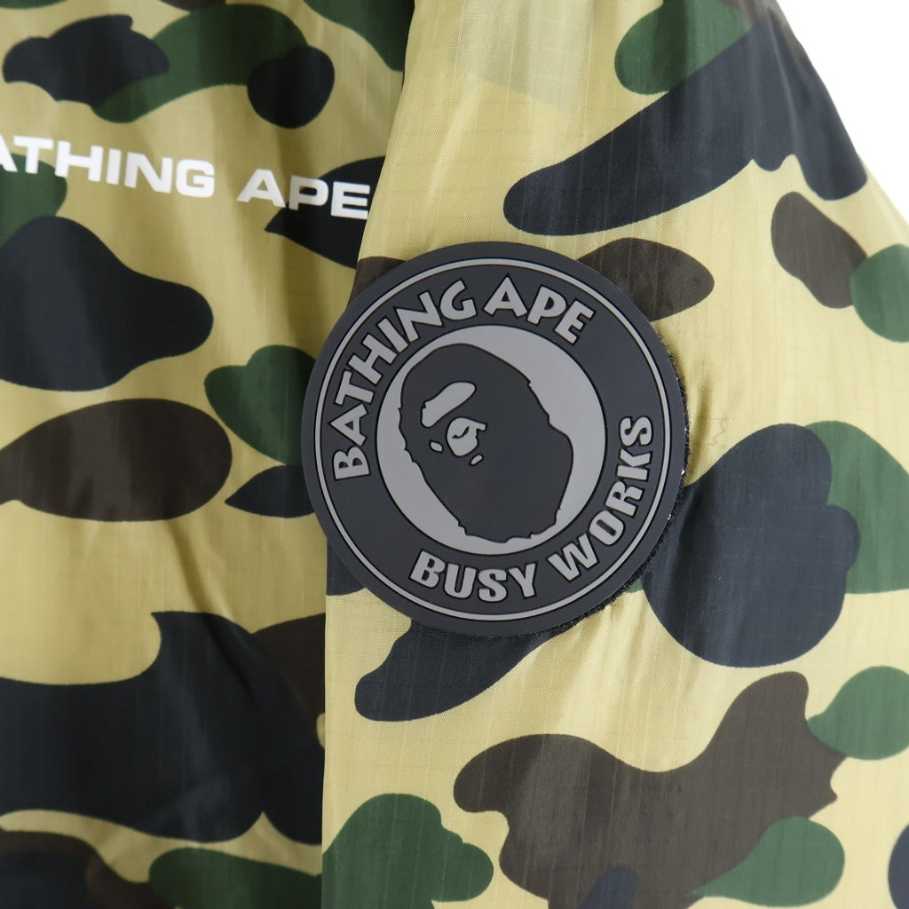 A BATHING APE(アベイシングエイプ) 1ST CAMO DOWN JACKET ダウンジャケット マルチカラー 001DNK801006M