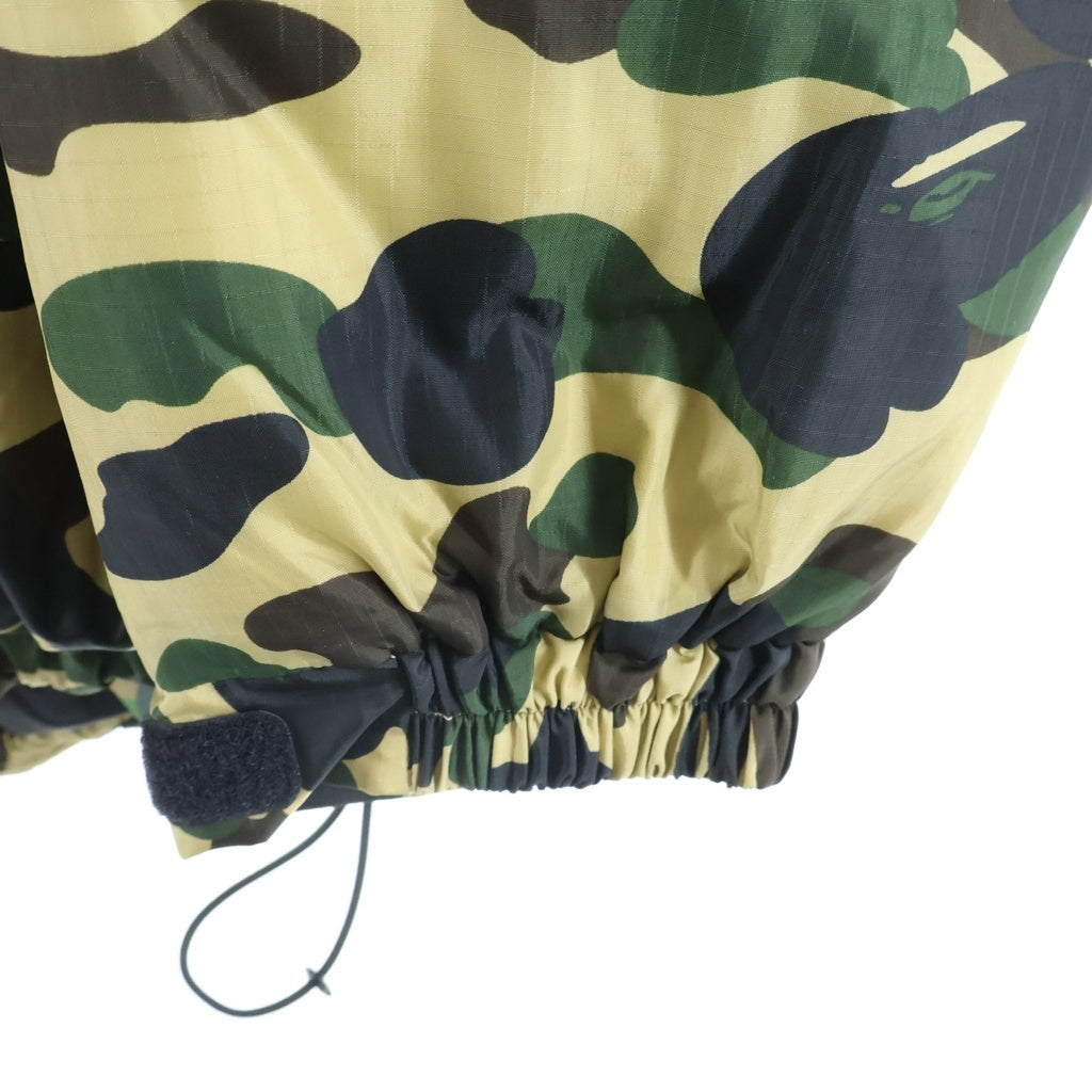 A BATHING APE(アベイシングエイプ) 1ST CAMO DOWN JACKET ダウンジャケット マルチカラー 001DNK801006M
